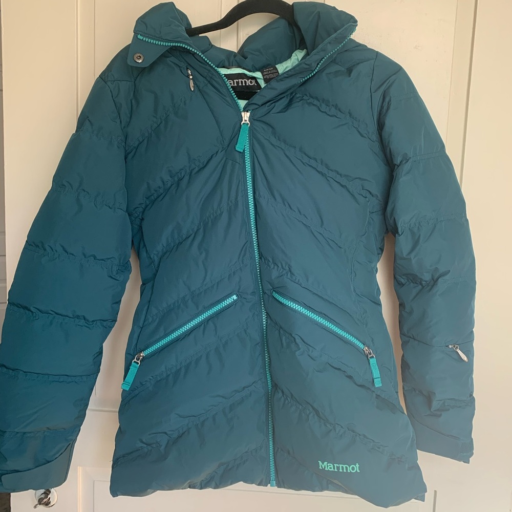 Marmot down jacket